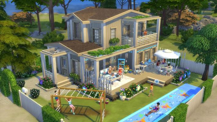 5 lotes do The Sims 4 Diversão no Quintal que nós adoramos! 8 5 lotes do The Sims 4 Diversão no Quintal que nós adoramos! (2)