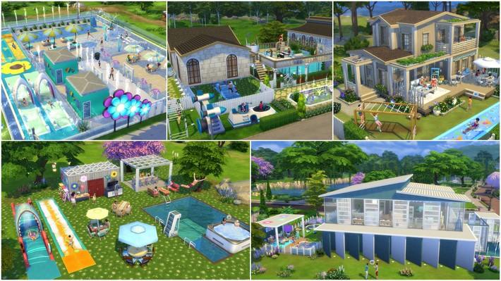 5 lotes do The Sims 4 Diversão no Quintal que nós adoramos! 7 5 lotes do The Sims 4 Diversão no Quintal que nós adoramos!