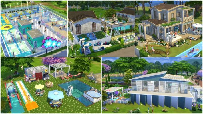 5 lotes do The Sims 4 Diversão no Quintal que nós adoramos!