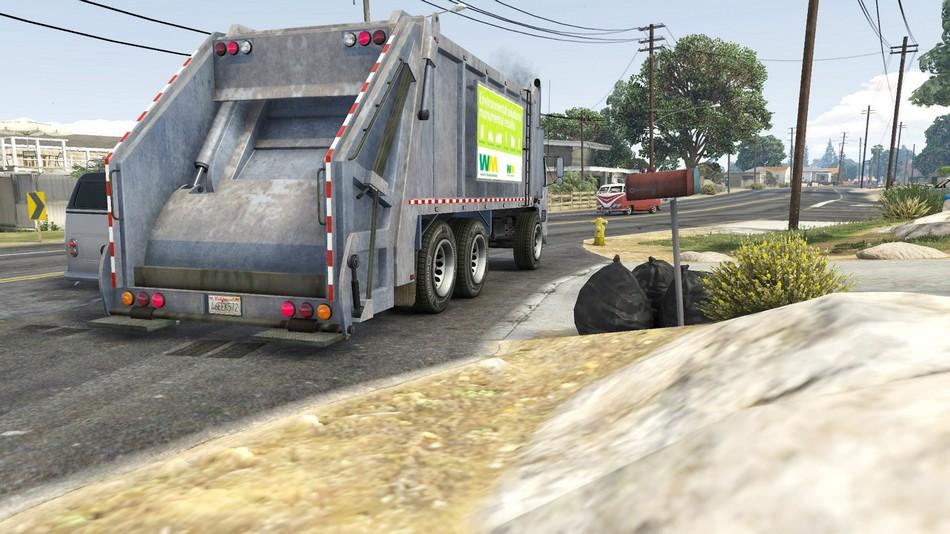 Caminhão de Lixo (Trash Truck)