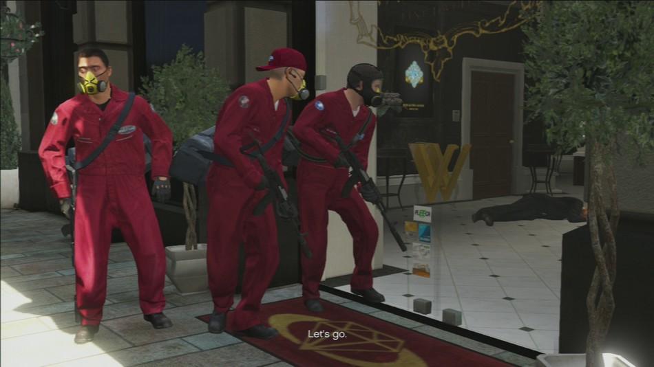 O Golpe à Joalheria (The Jewel Store Job)