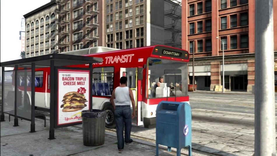 O assassinato no onibus (the bus assassination)