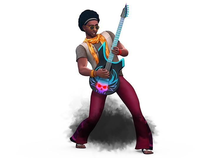 Quer curtir com a Guitarra Mórbida da Dona Morte