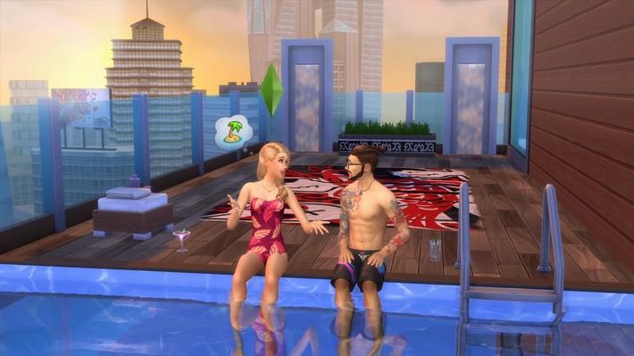 Viva com luxo! Confira as coberturas no The Sims 4 Vida na Cidade