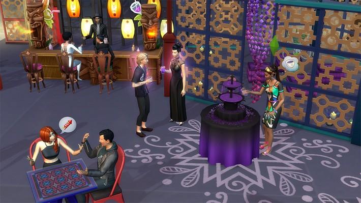 festival the sims 4 vida na cidade