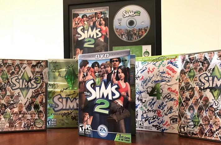 Ganhe uma cópia de The Sims 2 Edição Especial em DVD assinado pelos desenvolvedores