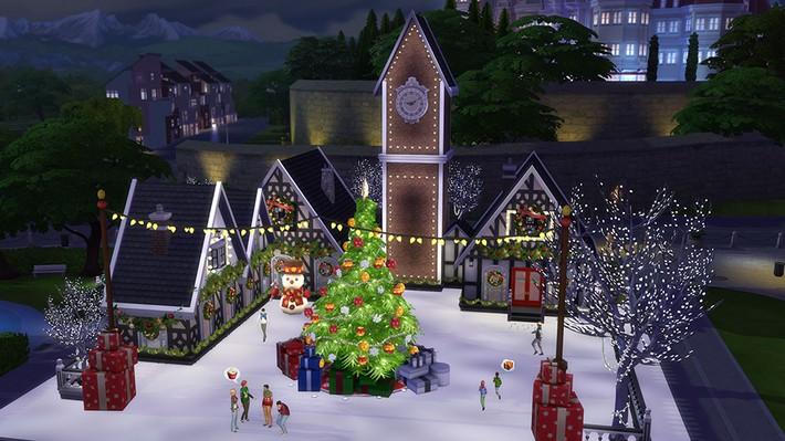 5 incríveis lotes de fim de ano para deixar o mundo dos seus Sims mais festivo 1