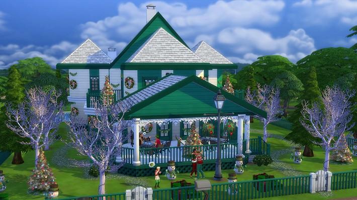 5 incríveis lotes de fim de ano para deixar o mundo dos seus Sims mais festivo 2