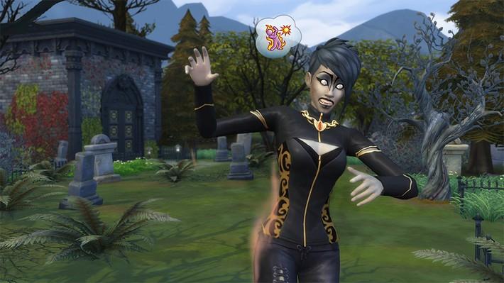 Ganhe poderes ancestrais com o The Sims 4 Pacote de Jogo Vampiros