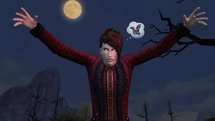 6 coisas para se empolgar com o The Sims 4 Pacote de Jogo Vampiros 2