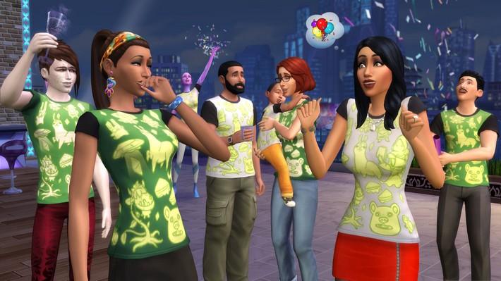 A franquia The Sims comemora 17 anos de jogo!