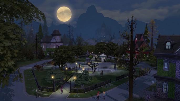 The Sims 4 Pacote de Jogo Vampiros já está disponível!