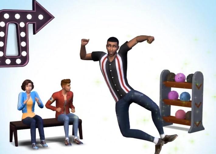 The Sims 4 terá Boliche em nova Coleção de Objetos