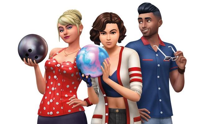 Vá para as pistas com o The Sims 4 Noite de Boliche Coleção de Objetos!