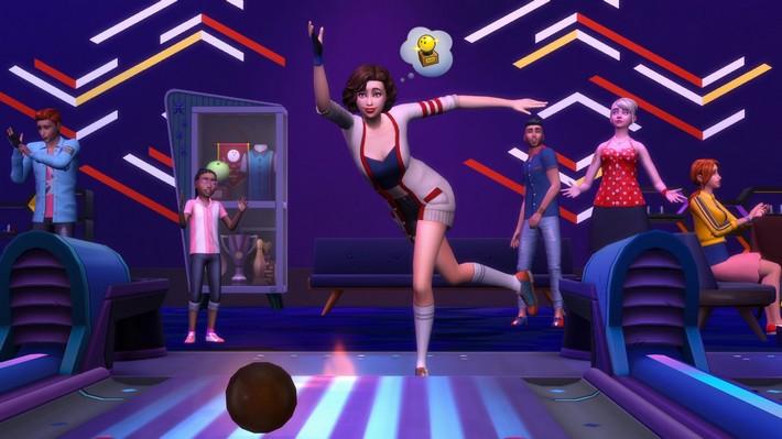 STRIKE! The Sims 4 Noite de Boliche já está disponível!