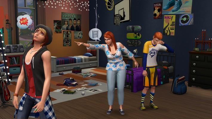 Torne-se um pai ou mãe Sim melhor com o The Sims 4 Pacote de Jogo Vida em Família!