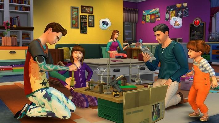 Torne se um pai ou mãe Sim melhor com o The Sims 4 Vida em Família3