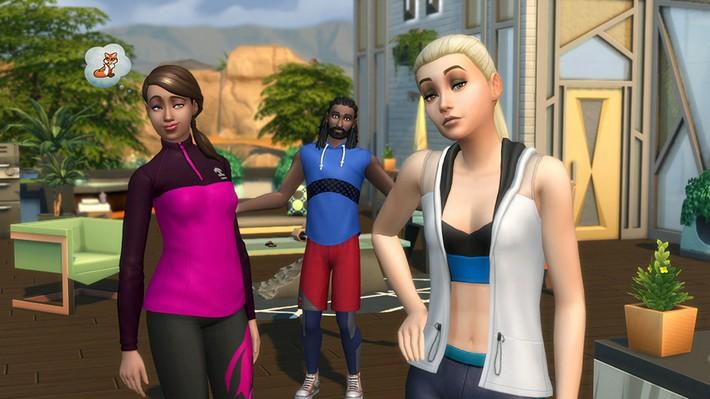 Comece a suar com o The Sims 4 Fitness Coleção de Objetos, compre já!