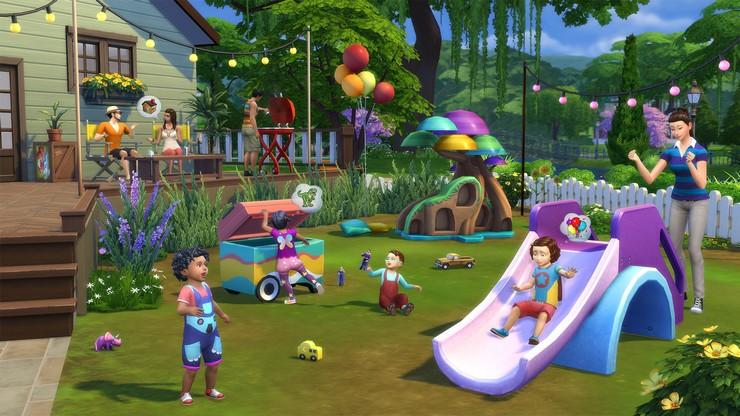 The Sims 4 Bebês Coleção de Objetos ja está disponível