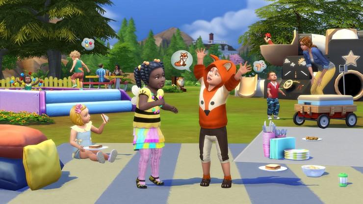 The Sims 4 Bebês Coleção de Objetos vem aí para animar mais ainda!  