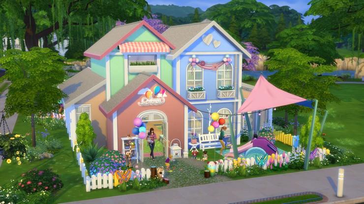 Lindas constru%C3%A7%C3%B5es de The Sims 4 que vai amolecer seu cora%C3%A7%C3%A3o