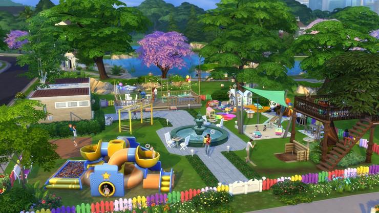 Lindas construções de The Sims 4 que vai amolecer seu coração 2