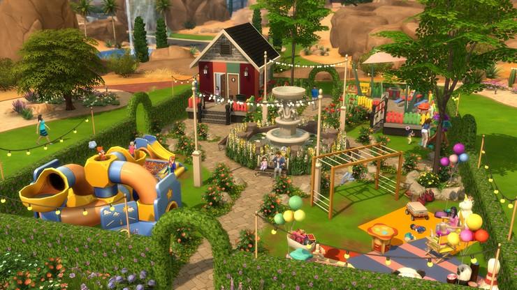 Lindas construções de The Sims 4 que vai amolecer seu coração 5
