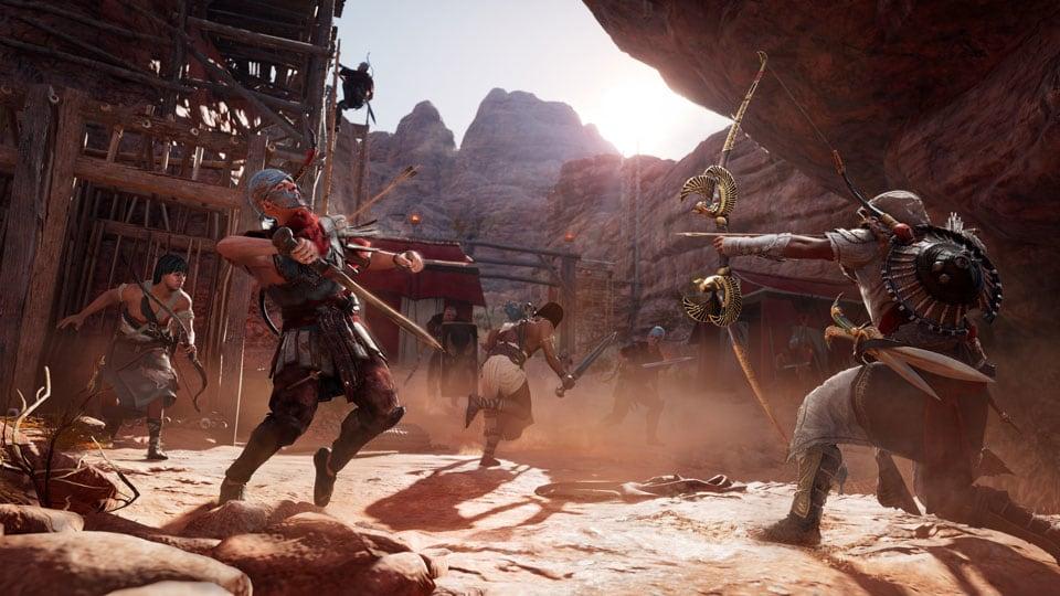 Assassin's Creed Origins: Apresentando o Novo Jogo + 