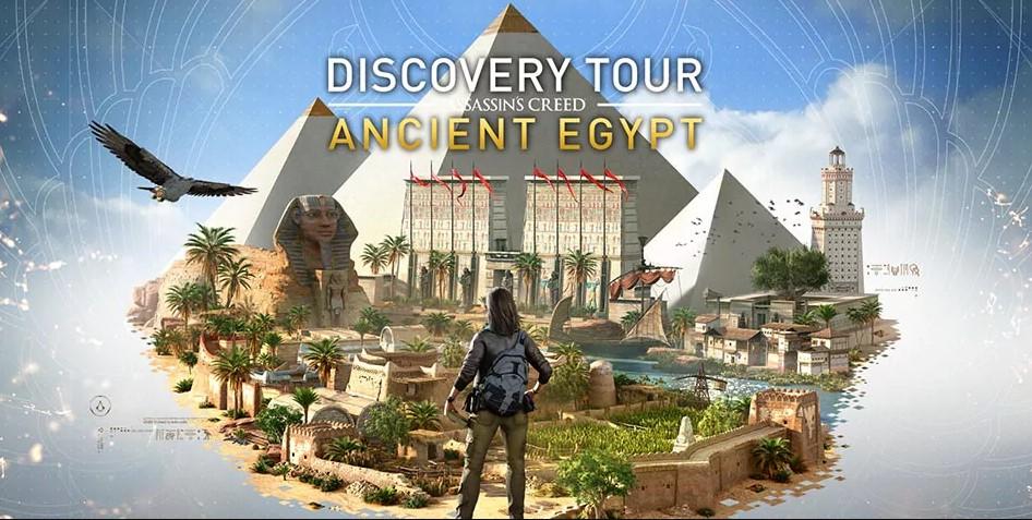 Discovery Tour de Assassin's Creed: Ancient Egypt já está disponível