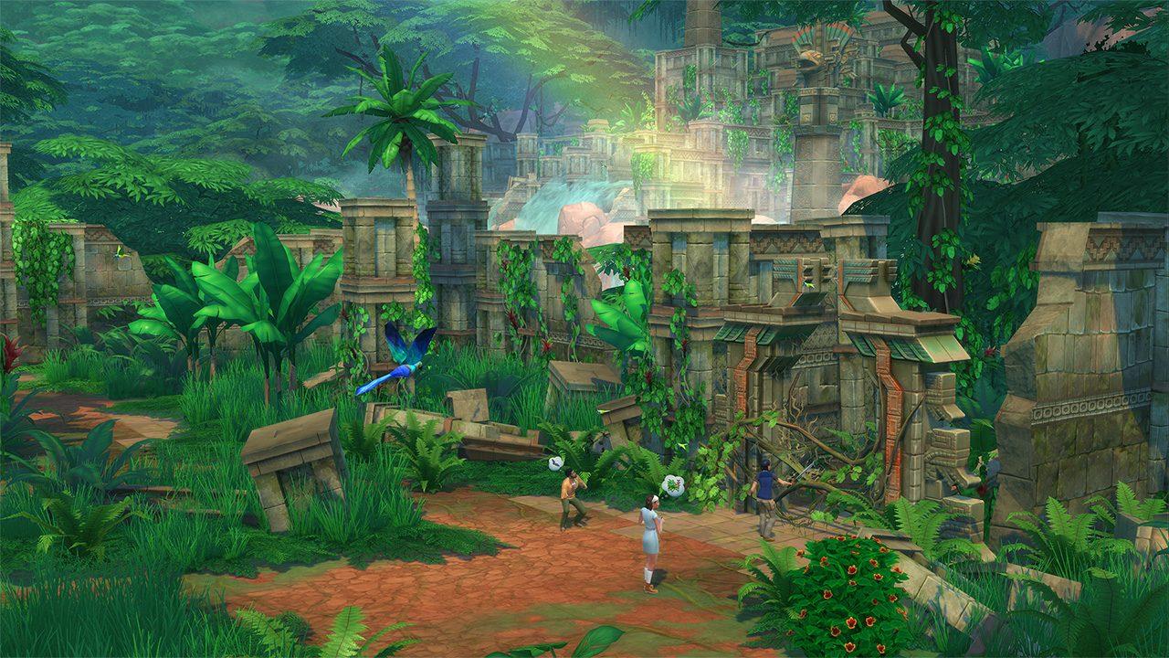 O bicho vai pegar com The Sims 4 Aventuras na Selva