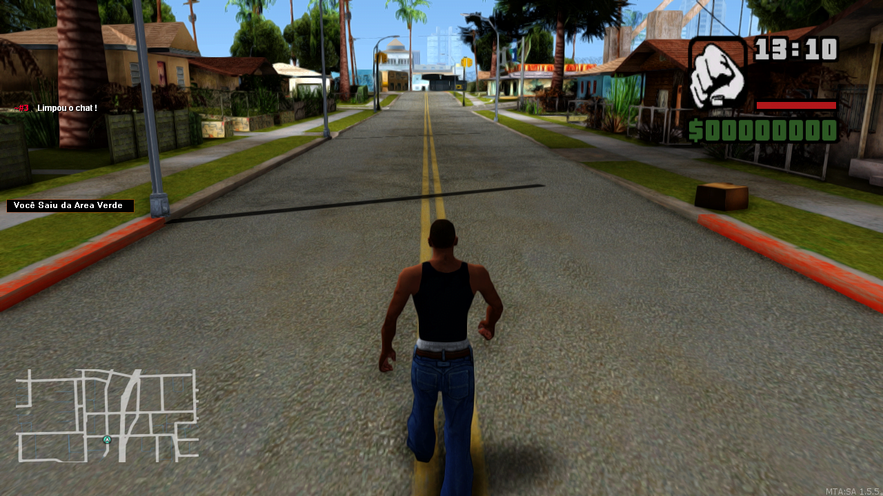 [Resources] Área Verde com notificação