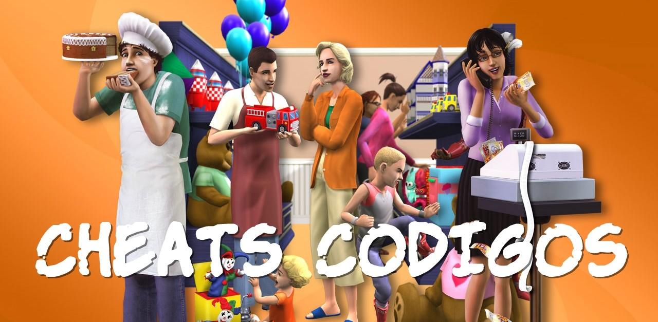 the sims 2 aberto para negocios cheats codigos