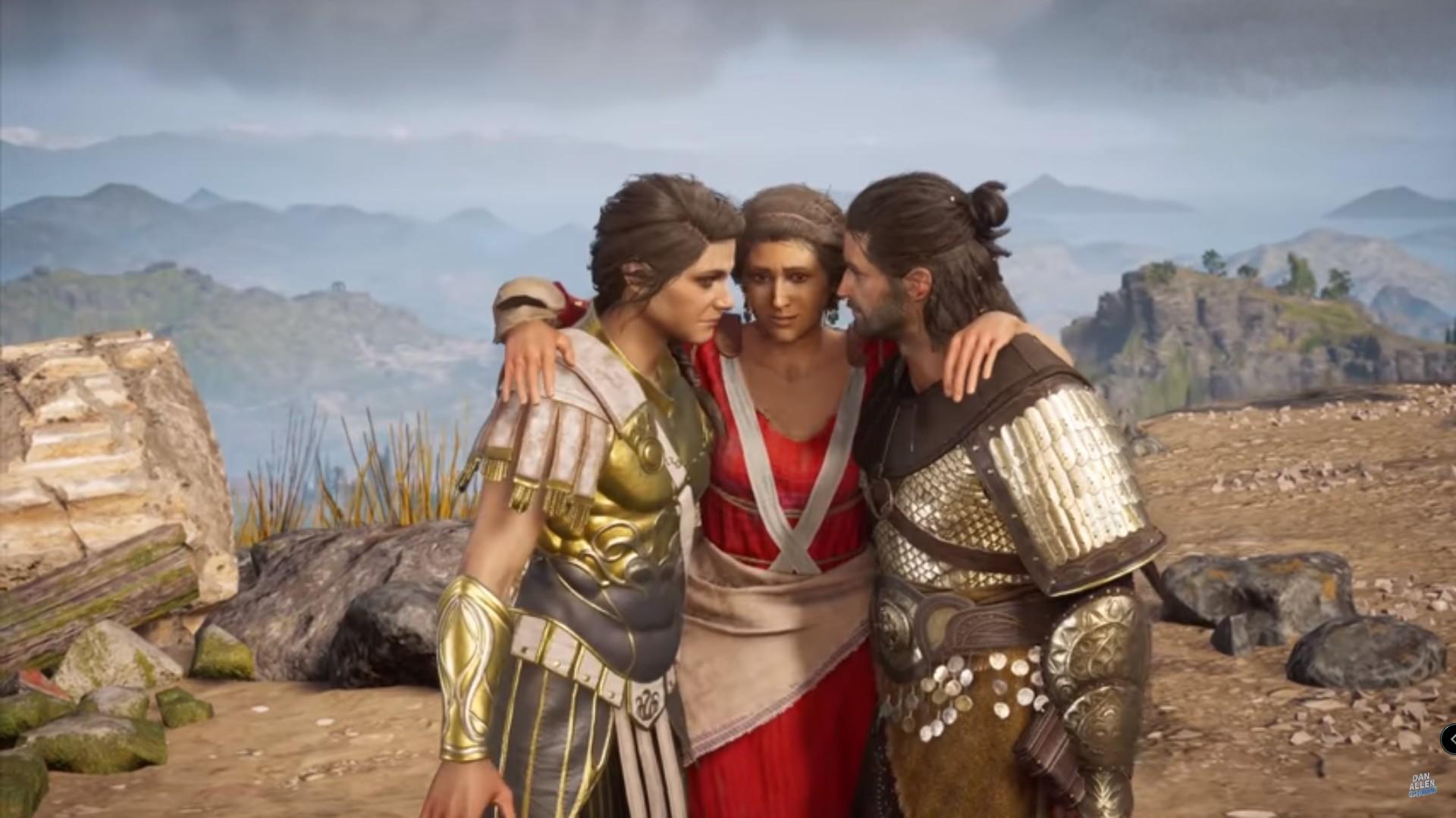 Como conseguir o final feliz em Assassin's Creed Odyssey: Todos vivem!