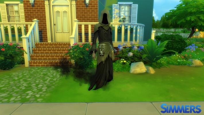 Como fazer a Flor da Morte no The Sims 4