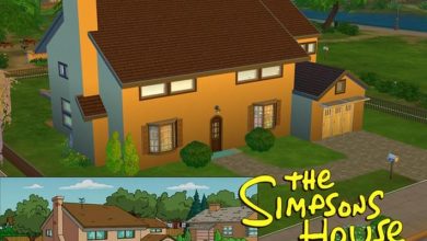 LOTE The Simpsons House 11
