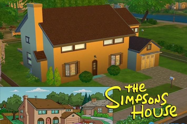 LOTE The Simpsons House 11