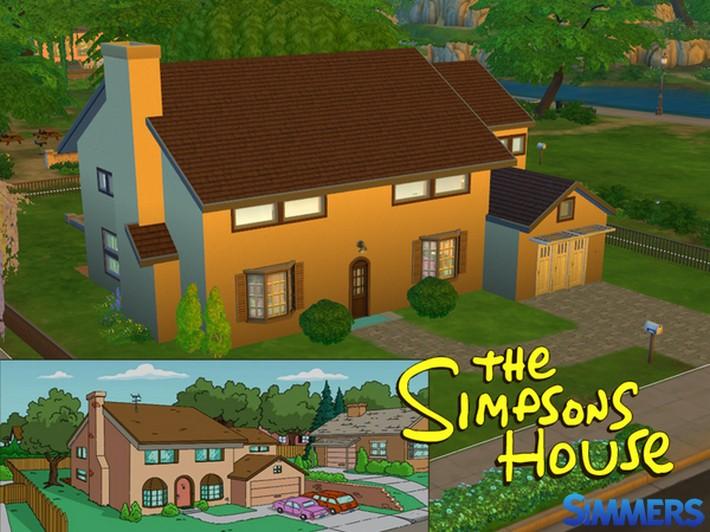 LOTE – A Casa dos Simpsons no The Sims 4