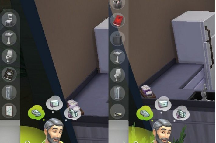 Experimente a nova dimensão do The Sims 4 com uma fila de interações expandida e um ambiente de jogo imersivo, como mostrado nesta ilustração vibrante.