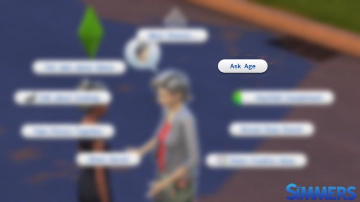 #MOD - Pergunte a idade de um Sim