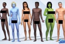 MOD Roupas invisíveis