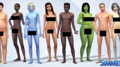 MOD Roupas invisíveis