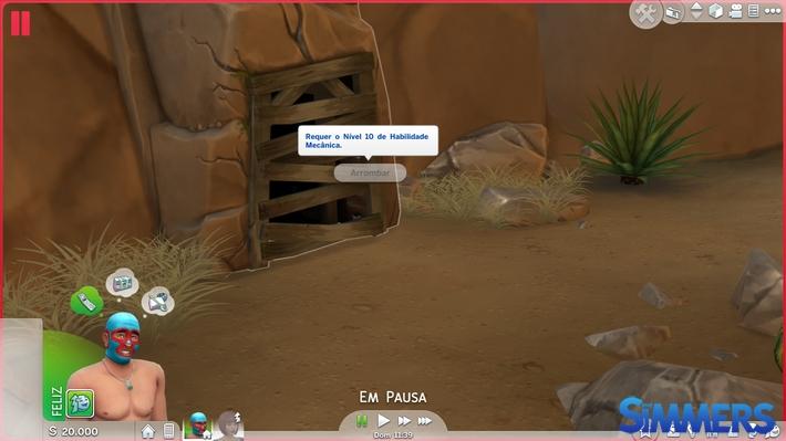 Truque para The Sims 4: desbloqueie o solar secreto de Willow