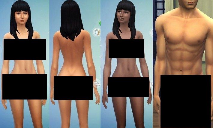 #MOD - Skins de partes intimas - The Sims 4
