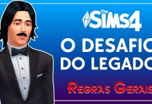 Tutorial O Desafio do Legado The Sims 4