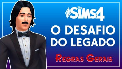 Tutorial O Desafio do Legado The Sims 4