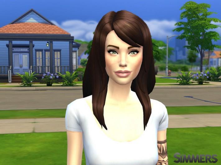 download angelina jolie the sims 4