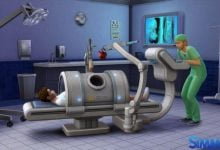 the sims 4 work doctor.0.0