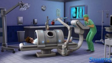 the sims 4 work doctor.0.0