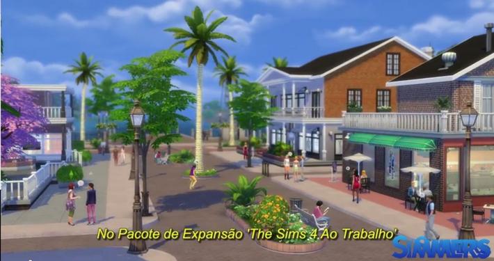 Novidades no The sims ao trabalho! Vamos trabalhar?
