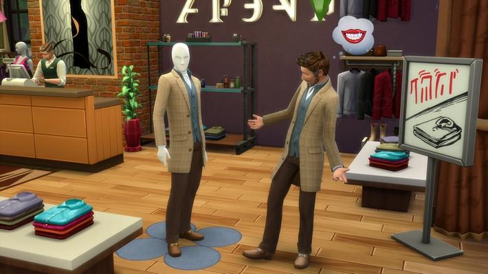 MEGA POST SOBRE THE SIMS 4 AO TRABALHO